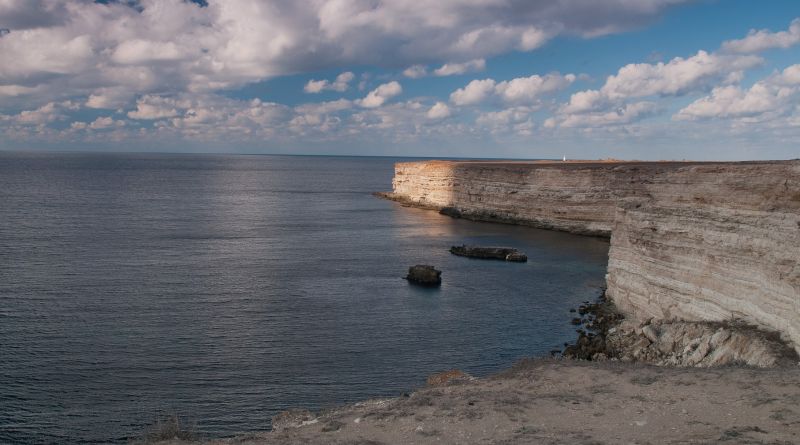 Фото Крымские Мальдивы: Тарханкут, Розовое озеро и Беляус. - вид 3