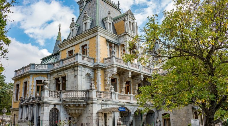 Фото Ялта - Блистательные дворы - вид 9