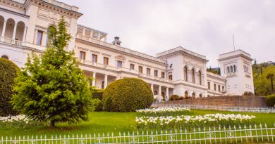Никитский ботанический сад + 2 дворца — фото 3