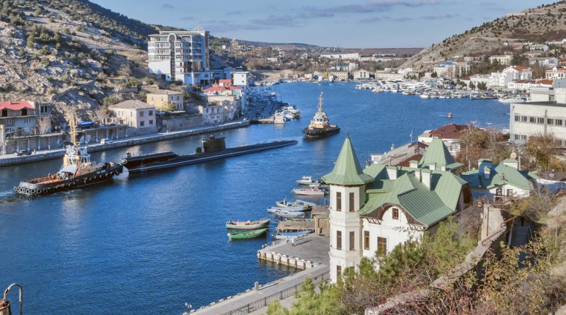 Фото Лаванда, озеро Сердце и Балаклавская бухта - вид 2