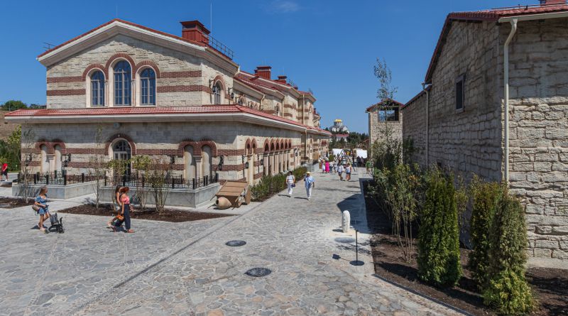 Фото Балаклава, завод подводных лодок, Севастополь и Новый Херсонес. - вид 2