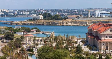 Балаклава, завод подводных лодок, Севастополь и Новый Херсонес. — фото 5