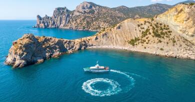 Новый Свет: морем + пешком по тропе Голицына — фото 1