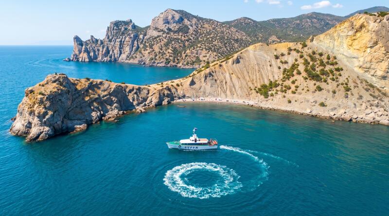 Фото Новый Свет: морем + пешком по тропе Голицына - вид 1