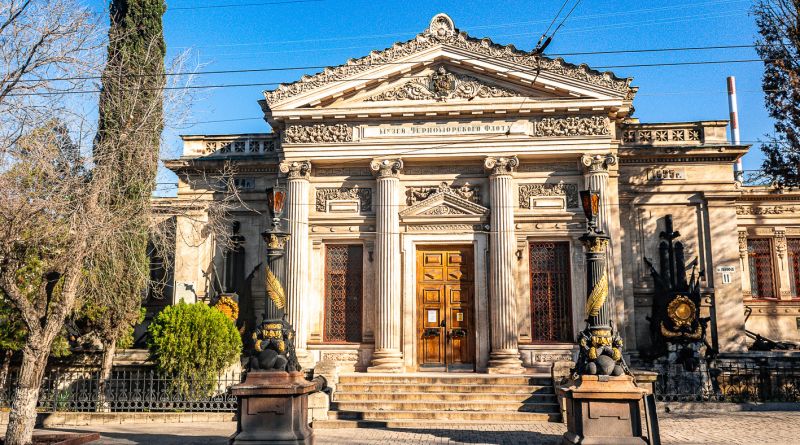 Фото Севастополь: Балаклава, Херсонес, Сапун-гора и Музей флота. - вид 10